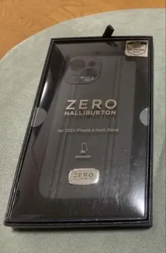 【新品・未使用】ZERO HALLIBURTON iPhone15 ケース