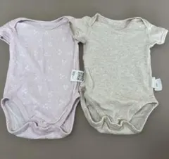 ユニクロベビー　半袖　肌着　2枚セット　70cm