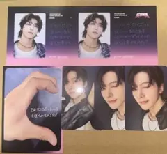 ZB1 トレカ ICONIK 通常盤 ソロ 封入 メッセージカード マシュー