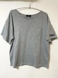 RODEO CROWNS 半袖 ポケットTシャツ グレーのサムネイル