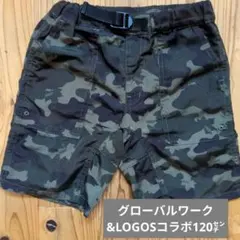 GLOBAL WORK×LOGOS他 ハーフパンツ