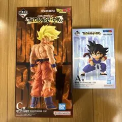 ドラゴンボール1番くじ A賞 C賞 下位賞おまけ付