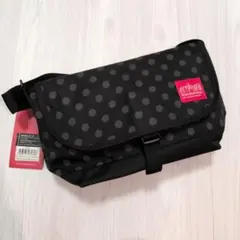 新品　Manhattan　Portage ショルダードットブラックのサムネイル
