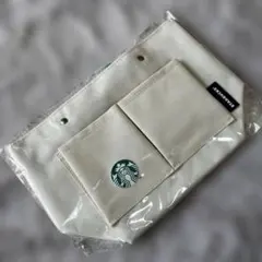 【新品未使用】　スターバックス　バックインバッグ