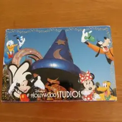 WDW ウォルトディズニーワールド ハリウッドスタジオ ポストカードセット