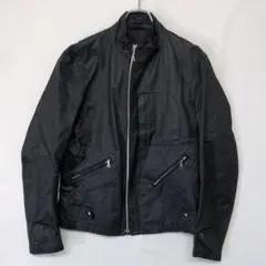 TAKA-Q インディスリーズ ロックモード Y2K古着 シングル ライダース