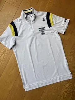 le coq sportif GOLF メンズ ハーフジップシャツ Lのサムネイル