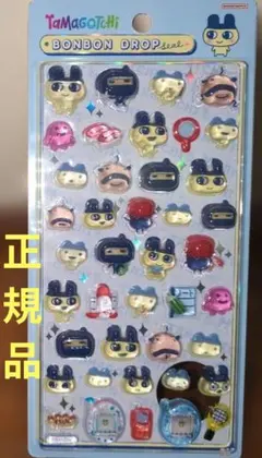 正規品　最安　たまごっち まめっち ボンボンドロップシール 　さんすたー文具