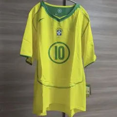 【正規品】ブラジル代表 RONALDINHO 10番ユニフォーム
