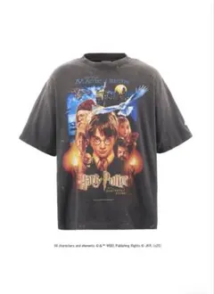 新品未使用 セントマイケル x ハリーポッター HP SS Tシャツ 秘密の