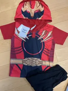 ゴジュウジャー　なりきり　半袖パジャマ　120cm 赤