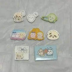 ちいかわ　マグネット　まとめ売り8点　ラッコ多