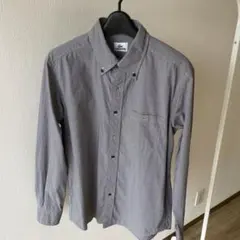 【美品】ラコステ　長袖シャツ　綿100%
