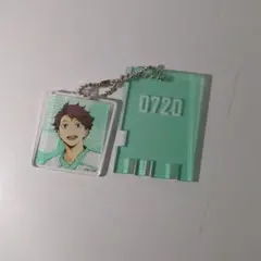 ハイキュー!! 及川徹 極楽湯コラボ アクリルキーホルダー