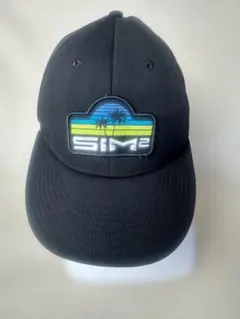 テーラーメイド　SIM2 黒キャップ スナップバックのサムネイル