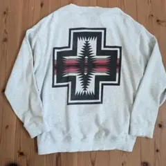 ペンドルトン　Pendleton グレー スウェット トレーナーのサムネイル