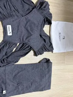 cony 抱っこ紐 Sサイズ グレー 収納袋付き