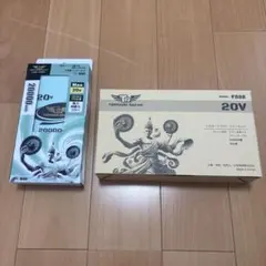 トルネードラカン ファン&バッテリーセット 新品未使用は品 送料無料