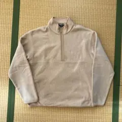 90s OLD UNIQLO ハーフジップ フリース