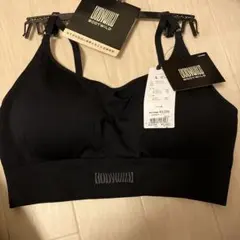 BODYWILD ブラック スポーツブラ Lサイズ