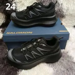 24FW コムデギャルソンXサロモン XT-6 UK5.5 コム デ ギャルソン×サロモン24年秋冬シューズ「XT-6