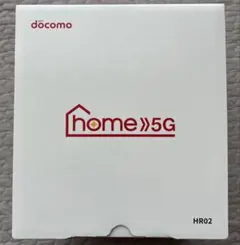 docomo home 5G HR02 ホームルーター（付属品・箱完備）