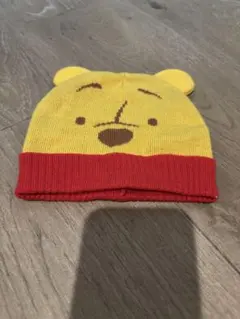 Disney baby くまのプーさん ニット帽 ベビー帽子