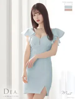 ROBE de FLEURS DE2598 ミント モカ　Ｓサイズ２点