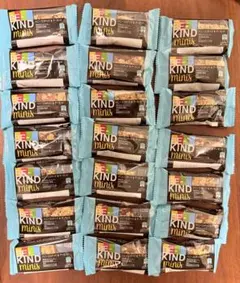 1本70円 BE-KIND Minis ダークチョコレート＆アーモンド 40本 - メルカリ