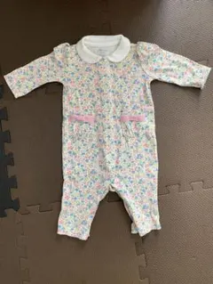 ラルフローレンの長袖ロンパース カバーオール