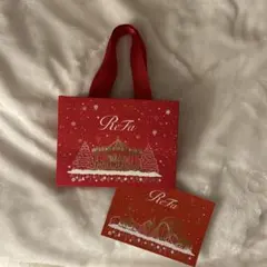 ReFa クリスマスショッパーとカードセット