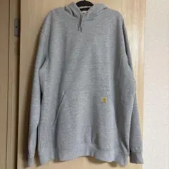 新品タグ付きCarhartt グレー XL ルーズフィットパーカー
