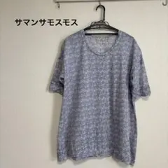 Samansa Mos2 花柄 半袖ブラウスのサムネイル