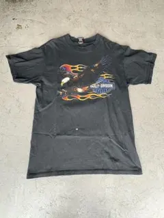 90s Easyriders ロンT ビンテージ バイカー 袖プリ フレイムス - メルカリ