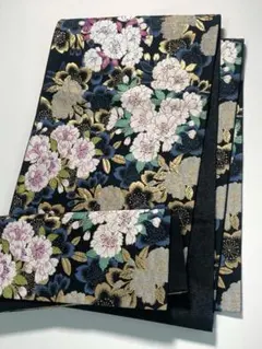 西陣織 岡文織物 袋帯 振袖 薔薇尽くし 未使用品 正絹 HOT081 - メルカリ