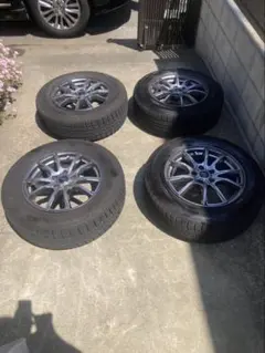 NANKANGスタッドレス225/65R17ホイール付4本セットのサムネイル