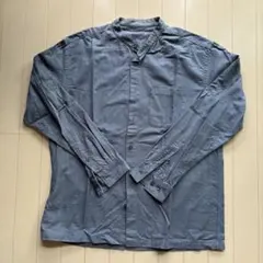 バンドカラーシャツ シャツ