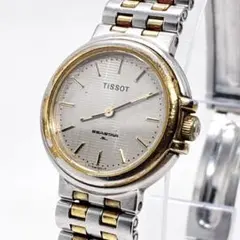 TISSOT SEASTAR オクタゴン シルバー ゴールド コンビ - メルカリ