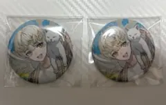 緋八マナ 缶バッジ