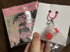 スシロー×ハローキティ♡第二弾めじるしチャーム