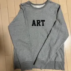 EVERLAST BAYFLOW グレー トレーナー ARTプリント