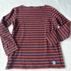 ORCIVAL オーシバル　ボートネック長袖カットソー　フランス製