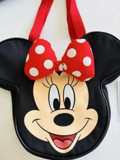 カリフォルニアディズニー ミニーマウス ビッグフェイストートバッグ