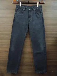 25AW COMOLI DENIM 5P PANTS FADE BLACKのサムネイル