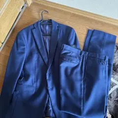 ZARA MAN ネイビー ビジネススーツ セット