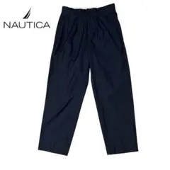NAUTICA ノーティカ2タック スラックスパンツ　イージーパンツ　メンズのサムネイル