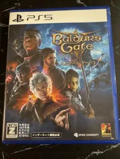 PS5 バルダーズ・ゲート3