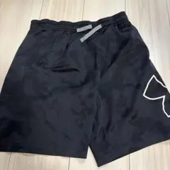 《akiraパパ様専用》 アンダーアーマー　ハーフパンツブラックカモフラージュ