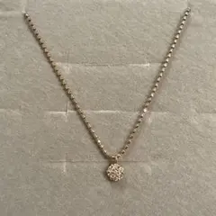 美品☆ノジェスk10☆PGダイヤネックレス