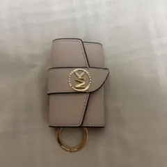 MICHAEL KORS ライトピンク キーケース